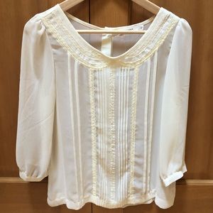 Lush chiffon blouse